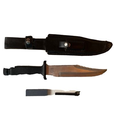 Saburo Japan Model SKSRS Survival Master 9 Inch Blade Knife with