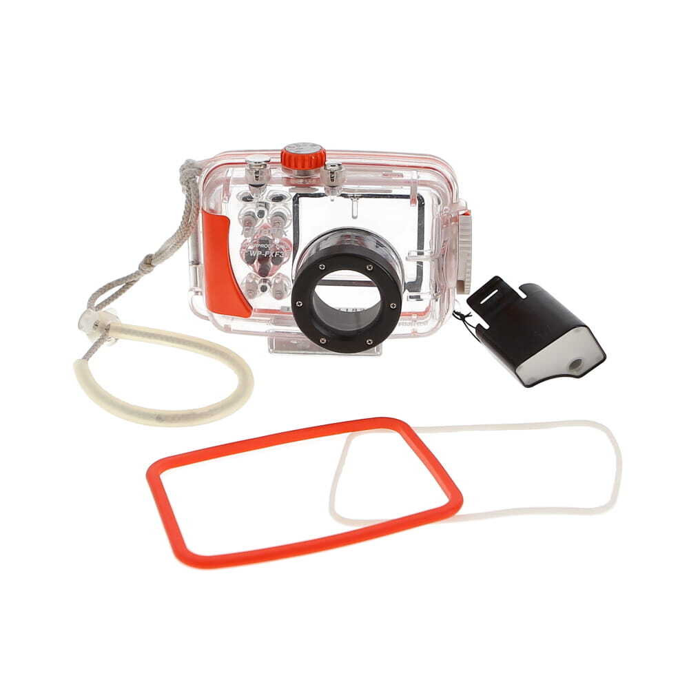 Fujifilm Finepix WP-FXF30 UW Housing (F30,F31FD) Rated To 40 Fujifilm Finepix WP-FXF30 UW Housing (F30,F31FD) Rated To 40