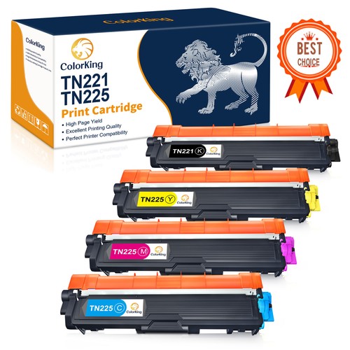 Lote de tóner TN221 TN-221 para Brother TN225 HL-3140CW HL-3170CDW MFC-9130CW 9340CDW - Imagen 10 de 13