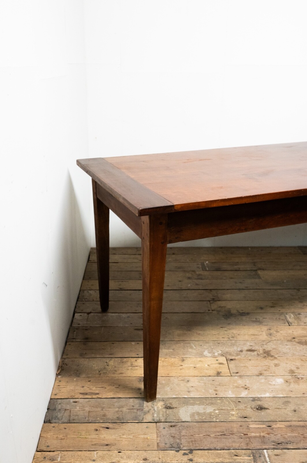 6ft Farmhouse Dining Table Cherry Wood Antique French eBay