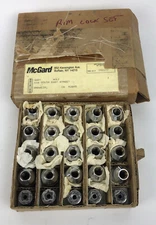 5 X McGard Wheel Lock Nut Set - 4pk. (Cone Seat) Dual Hex / Lot Deal - LOOK