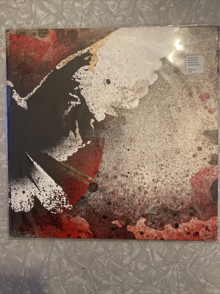CONVERGE No Heroes CLEAR/BROWN SPLIT vinyl 2nd Press (2006) Limited 1000 copies - Image 2 of 4