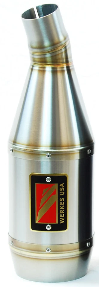 GP Slip On Exhaust Competition Werkes WT1051-S for 11-16 Triumph Speed Triple - Image 3 of 3