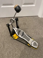Mapex Single Chain Drive Kick Pedal - Yellow Base