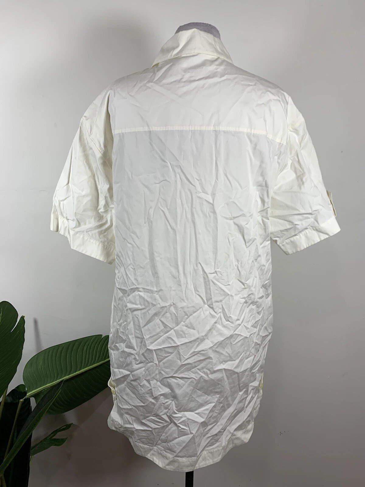 Abito camicia Coach DONNA 100% cotone taglia 8