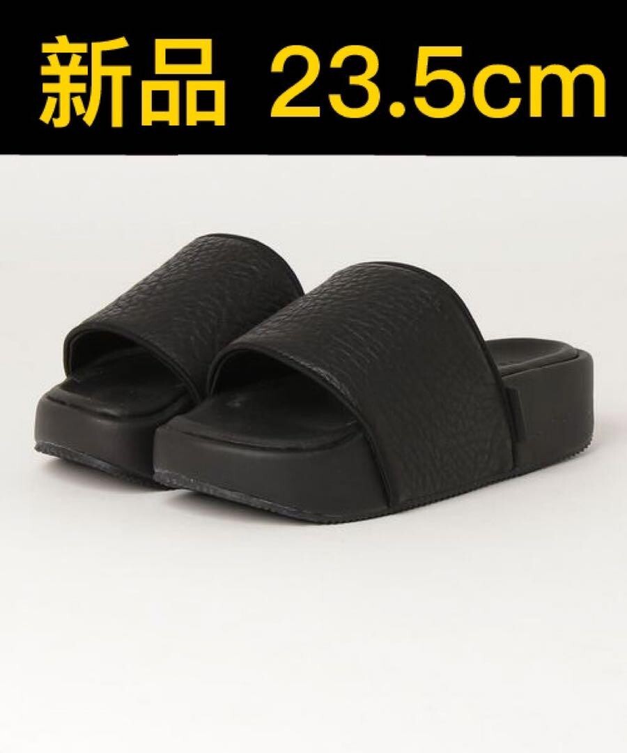 サンダル・ミュール Y-3 FW22 SLIDE SANDAL (HR1940_BLACK) adidas Y-3 Yohji Yamamoto SLIDE Sandals Black HR1940 US 5