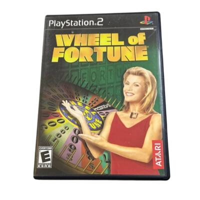 Wheel of Fortune for Playstation 2 Complete in Box