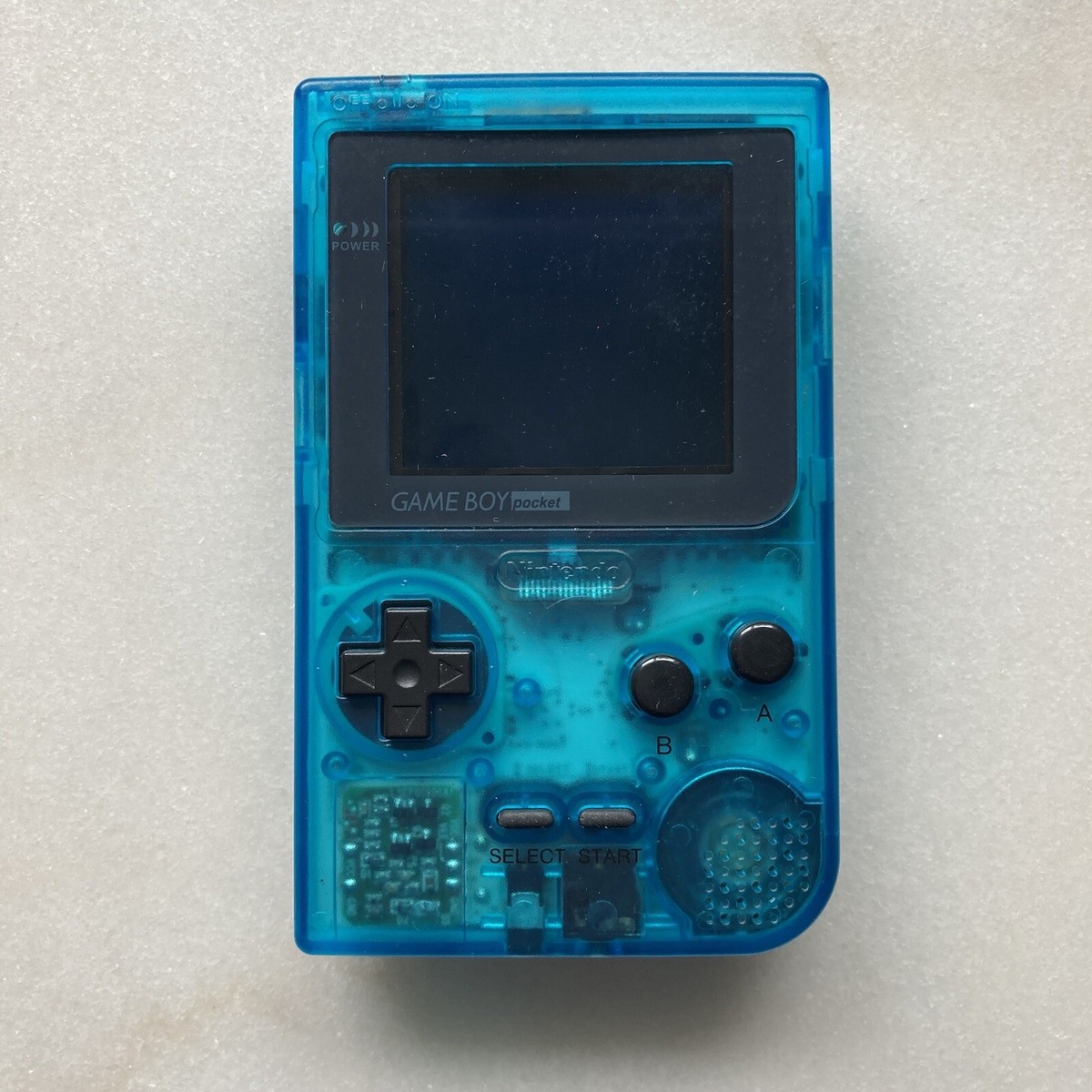 ゲームボーイカラー 本体&LIGHT BOY pocket⭐︎セット⭐︎ジャック品 Game Boy Pocket Clear Turquoise Blue Clone with Backlight | eBay
