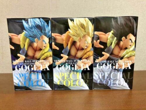Namco Limited Dragon Ball Super Strongest Warrior Gogeta Metallic Color All 3set - Picture 3 of 3