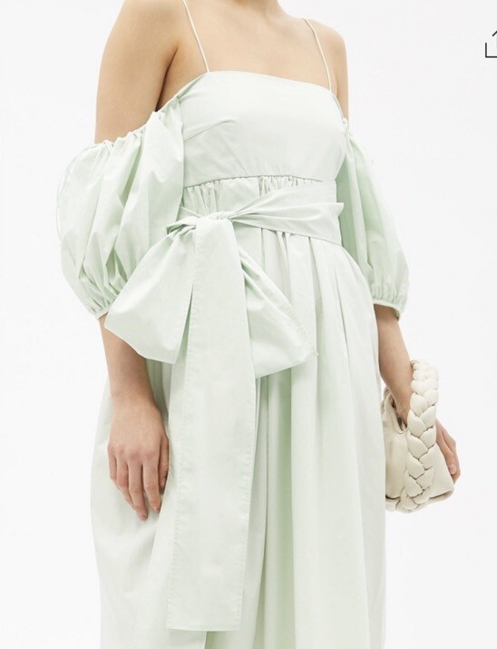 ワンピース Cecilie Bahnsen Dresses Green 2.22RTW10088-FINNEGAN-DRESS-