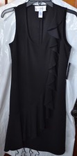 Donna Morgan Little  Black Dress/Size 2/ Sleeveless /NWT