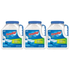 7.5 Lbs. Fragrance Free Super Refill Moisture Absorber (3-Pack)