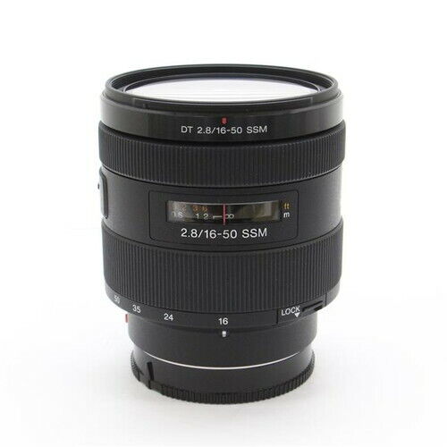 Sony SAL1650 DT Objektiv 16–50 mm f2,8 SSM Standard-Zoom-Objektiv 96766 JAPAN IMPORT - Bild 1 von 1