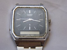 Vintage Casio Aq-301 Ana-digi Digital Quartz 314 Watch for sale