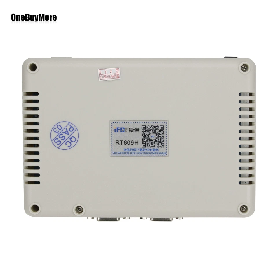 RT809H-49 Items Universal Programmer Upgraded Of 809F For NOR/NAND/EMMC/EC/MCU - Image 3 of 4