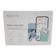 Babytone S1 Baby Sleep Monitor, Tracks Heart Rate and Movement, Smart Station 