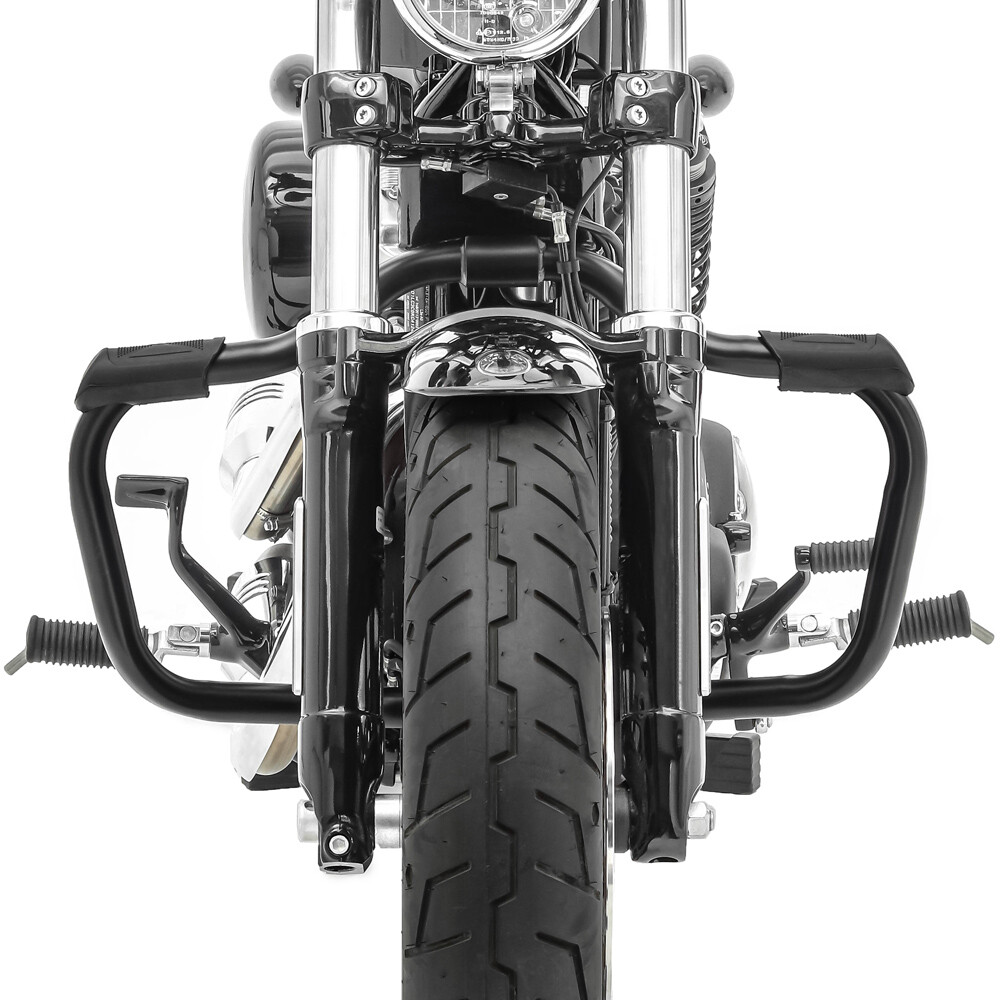 Sturzbügel Mustache II Für Harley Breakout 114 2018-2021 - Motor Schutz