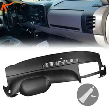 Fit For 2007-2014 Silverado Sierra LS LT WT SL SLE Front Dash Board Cover Cap