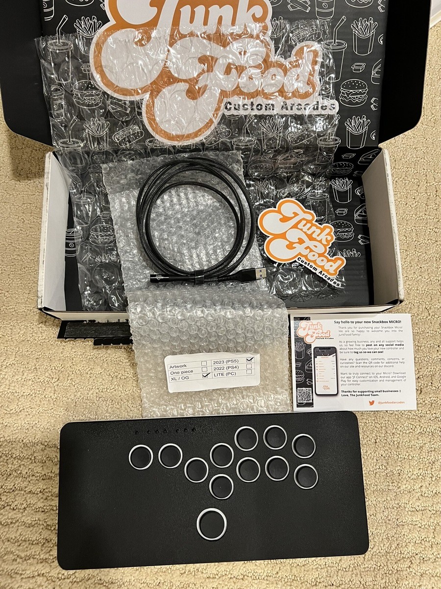 Snack Box Micro 2023 PS5/PS4/XBOX