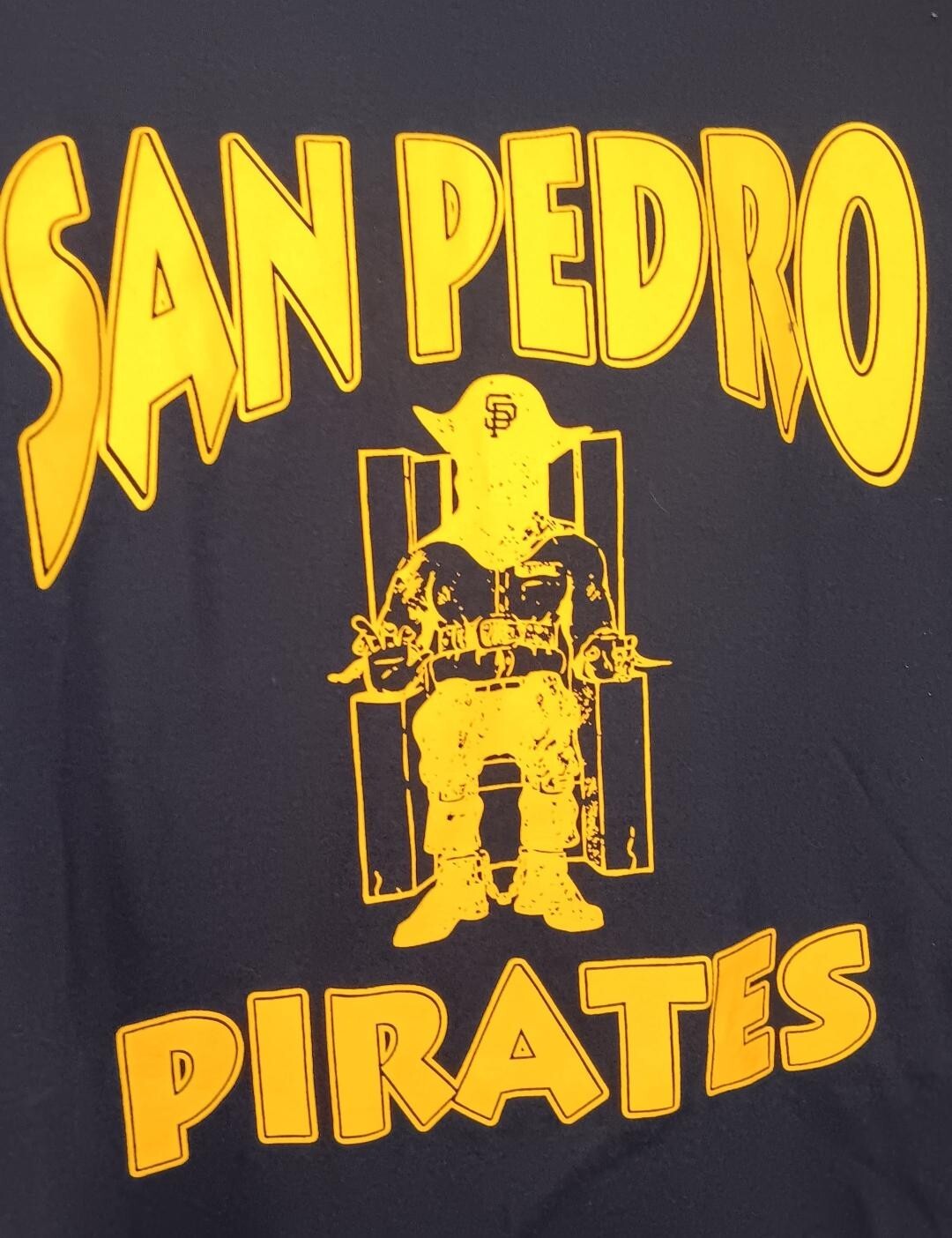 FILA Maglietta San Pedro Pirates High School DEATH ROW Records LOGO S Small