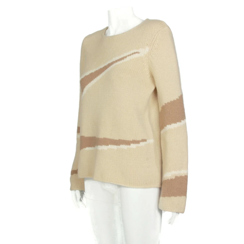 Женский свитер Adrienne Vittadini Fabulous Southwestern 100% кашемир маленький 760 - Изображение 4 из 4