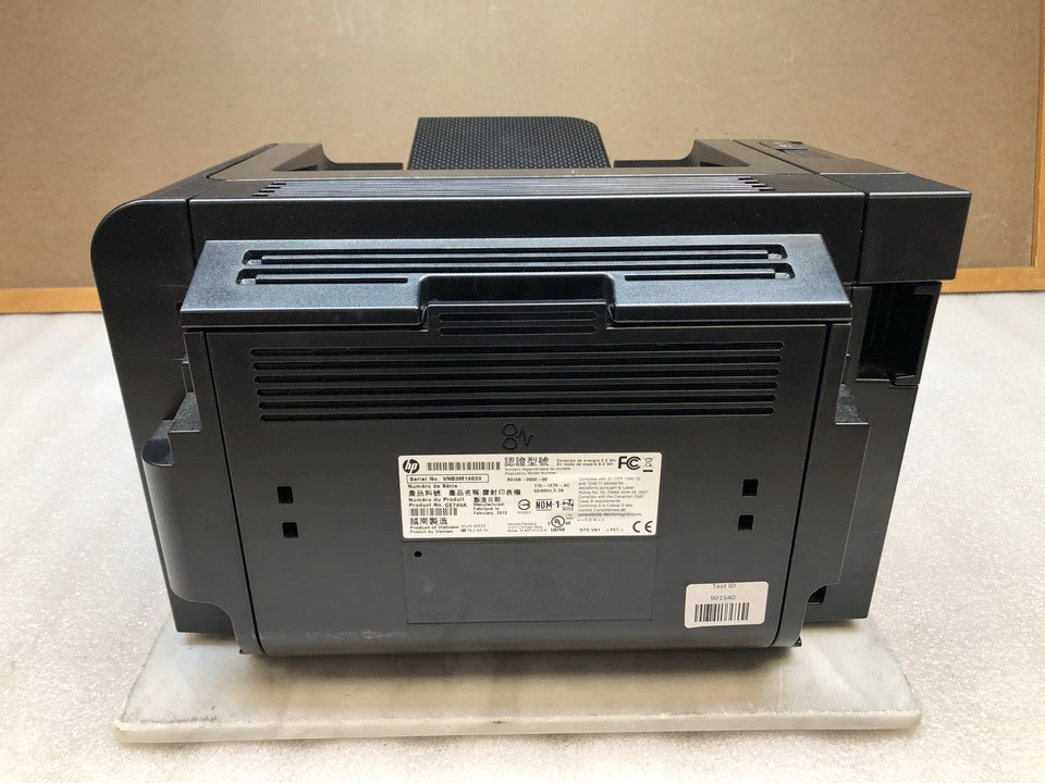 HP LaserJet P1606DN Monochrome Workgroup Printer CE749A Low pg ct Full Toner - Image 4 of 4