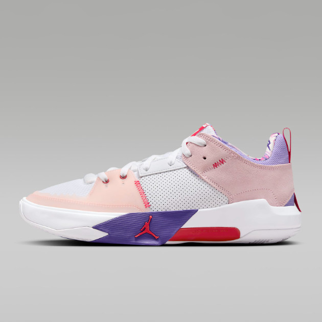 Кроссовки Nike Jordan One Take 5 PF Белые/Arctic Punch (FQ3101-100) Доставляются ускоренной доставкой