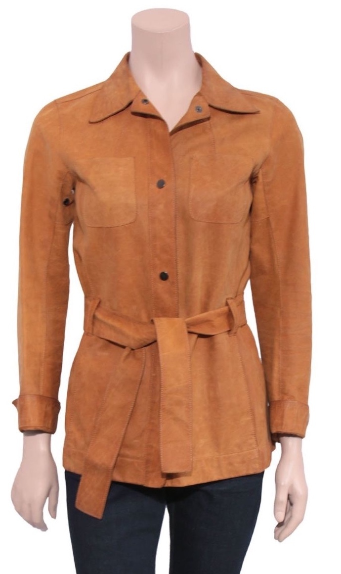 【関税＆送料込み】Prada Suede Jacket Prada Suede Jacket | Saks Fifth Avenue