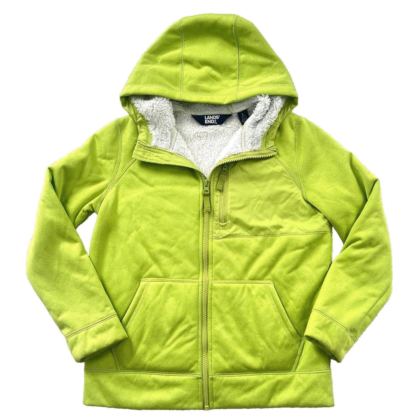 Lands 'End Para Dama Básico abrigos ropa Abrigada unisex para niños