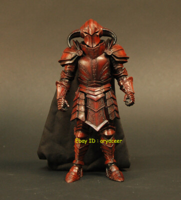 Four Horsemen Studios Mythic Legions Vorgus Vermillius Action