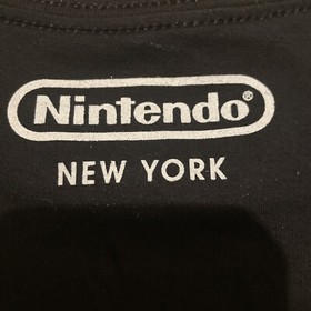 Camiseta Nintendo New York Legend of Zelda NES Dise&ntilde;o Caja 1987 Mediana Oficial
