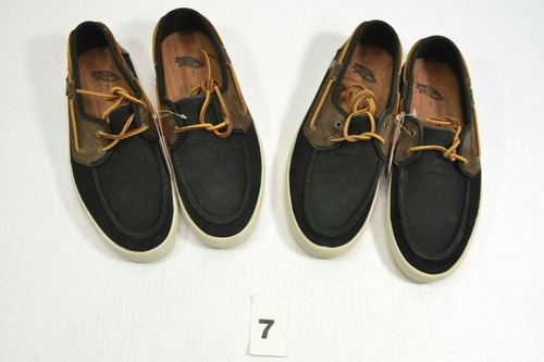 Vans CHAUFFEUR Nubuck Black Mocha White 