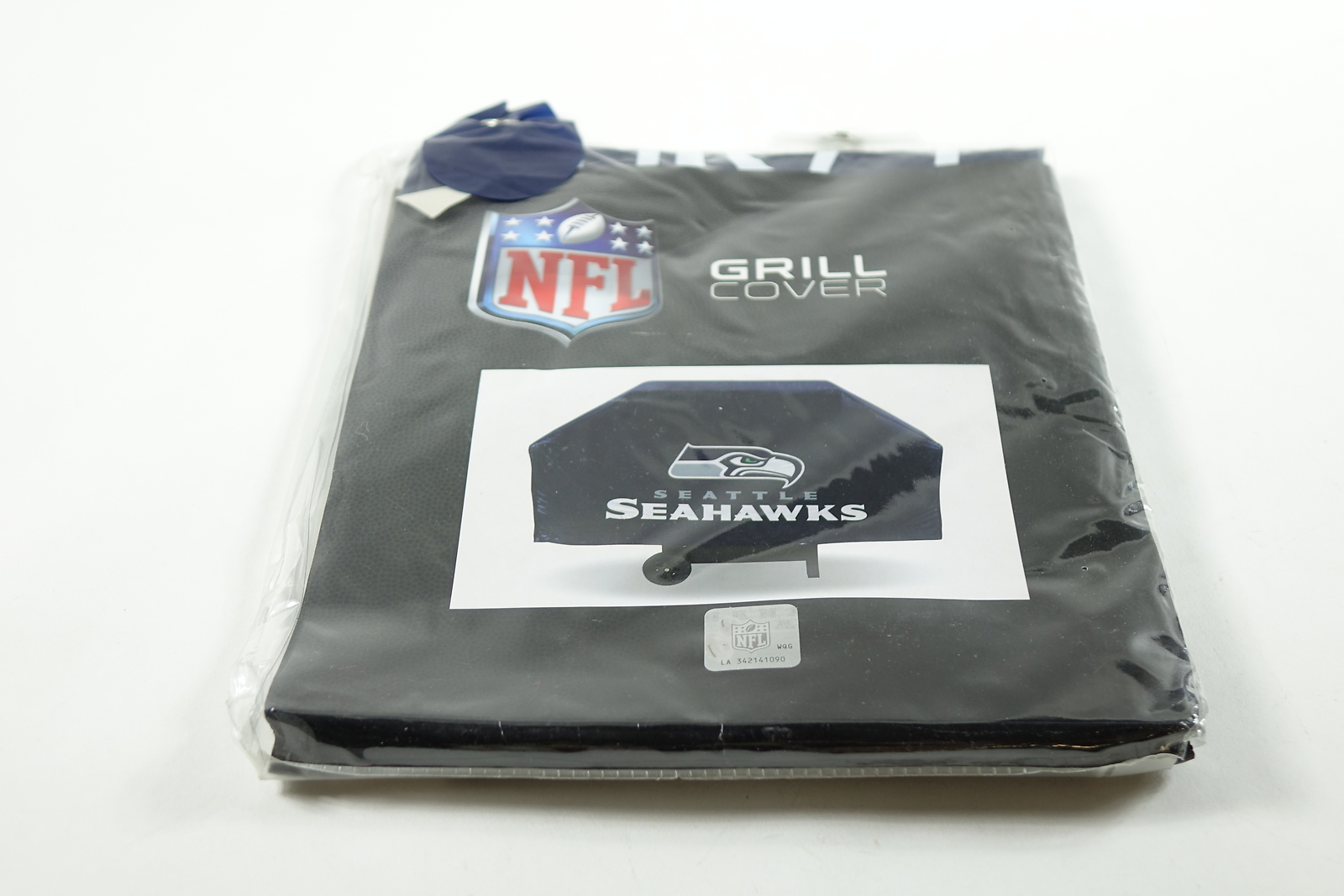NFL Vinyl Grill Cover, Seattle Seahawks, Team Color,68 x 21 x 35inches
