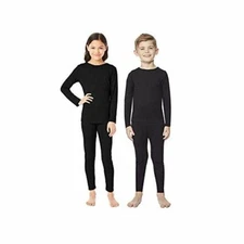 32 Degrees HEAT Kids Long Sleeve Crew Neck Legging Set Base Layer Sz L 12-14y