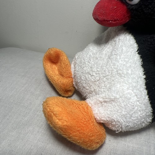 Pingu Soft Plush Bean Toy The Pygos Group 2007 5.5” - Picture 5 of 12