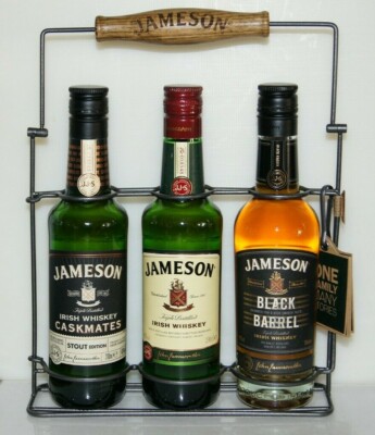 Jameson Stout Edition Cask Mates + Irish Whisky + Black Barrel 40% 3x 0,2L