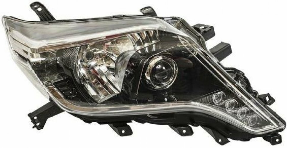 Phare avant droit Land Cruiser FJ150 2014 2015 2016 - Bloc optique de rechange pour feu passager