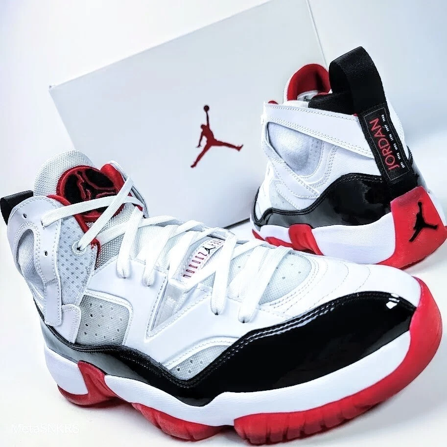 Air Jordan US 13 Men's White/Black/Red Rare Nike Retro Two Trey - DO1925 106 New