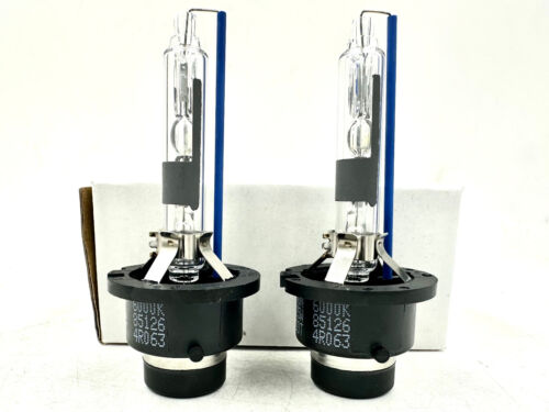 2x New D2R 8000K 35W Xenon HID Headlight Bulb - Picture 2 of 2