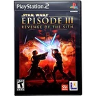 Star Wars Episode III Revenge Of The Sith - Sony Playstation 2 PS2 3 Pristine