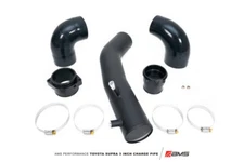 AMS Performance For 2020+ Toyota Supra A90 Aluminum 3in Charge Pipe Kit