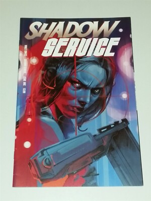 SHADOW SERVICE #1 TIM DANIEL NATHAN GOODEN VARIANT AUGUST 2020 VAULT COMICS