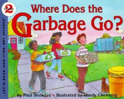 Where Does the Garbage Go?: Revised Edition (Let's-Read-and-Find-Out Sci - GOOD