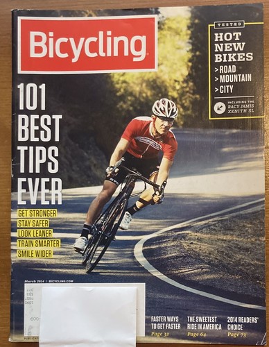 Bicycling Magazine March 2014 - 101 Best Tips Ever