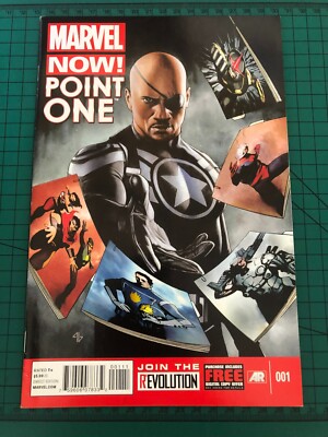 Marvel Now! Point One Vol.1 # 1 - 2012