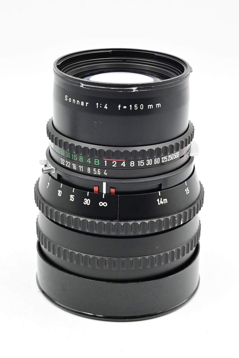 14665 ★極上品★ Hasselblad 150mm F4 Sonnar C Hasselblad 150mm f4 Zeiss Sonnar C T* Lens Black #978 | eBay