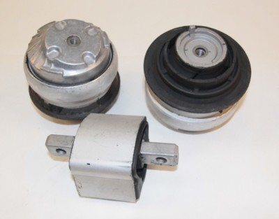 Lemförder OEM Engine & Transmission Mount Set – 3pc Hydraulic Mounts For Mercedes
