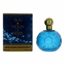 Sun Moon Stars by United Colors, 3.3 oz 100 EDT Spray for Women Eau De Toilette