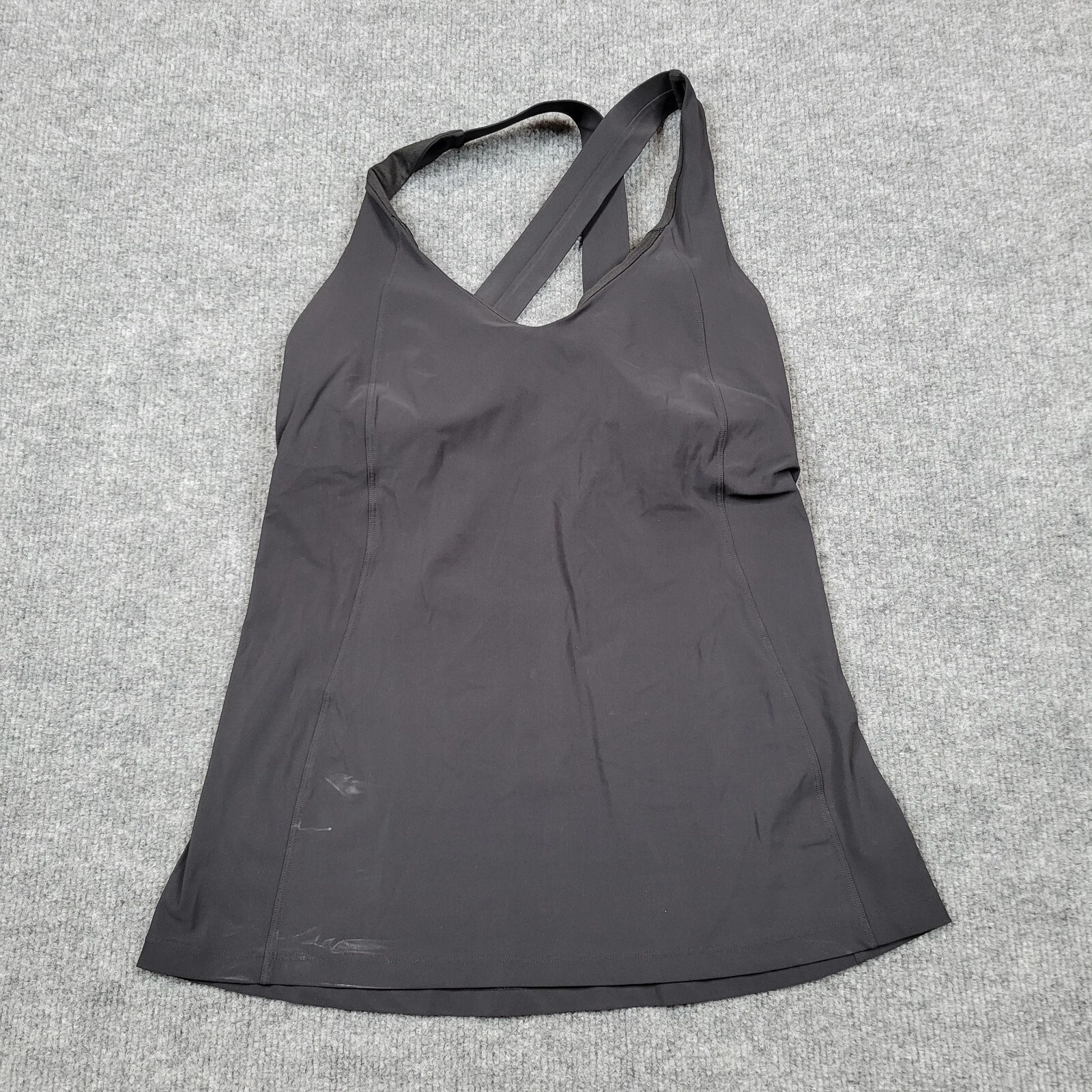 lululemon athletic shirt sports bra gym workout running tank-top
