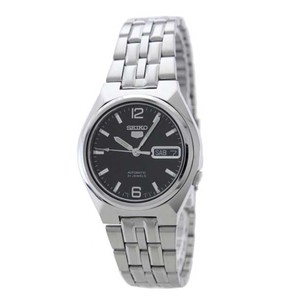 Seiko Analog Business 5 Automatic Silver Mens SNKL55K1 4954628144928 | eBay